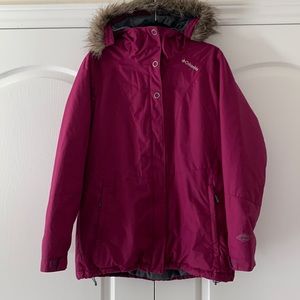 EUC Columbia coat